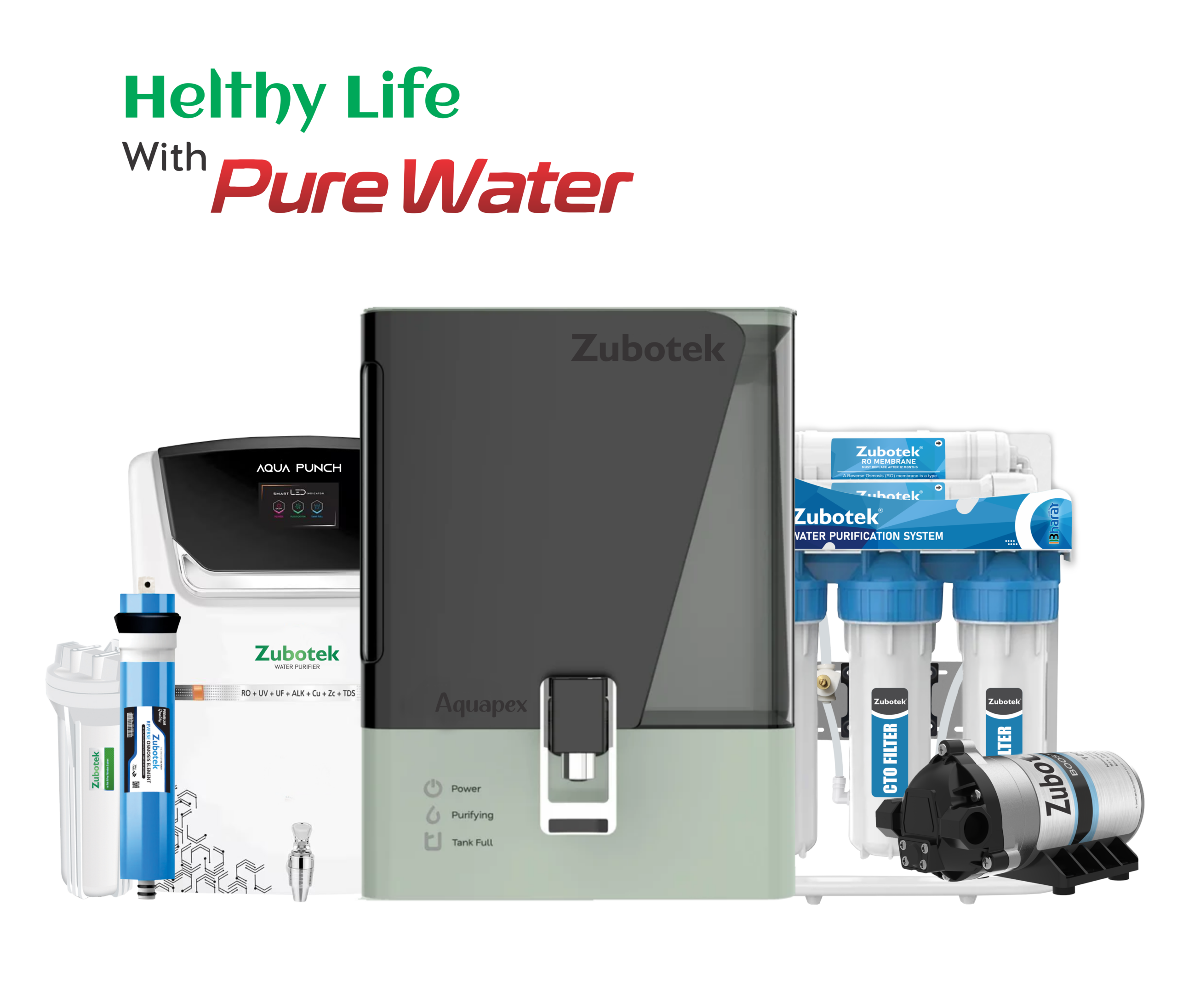 zubotek ro water purifier